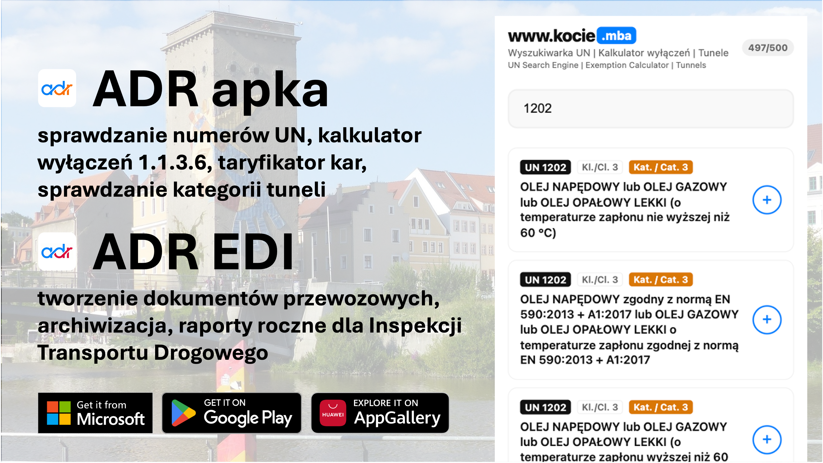 Doradca ADR Zgorzelec