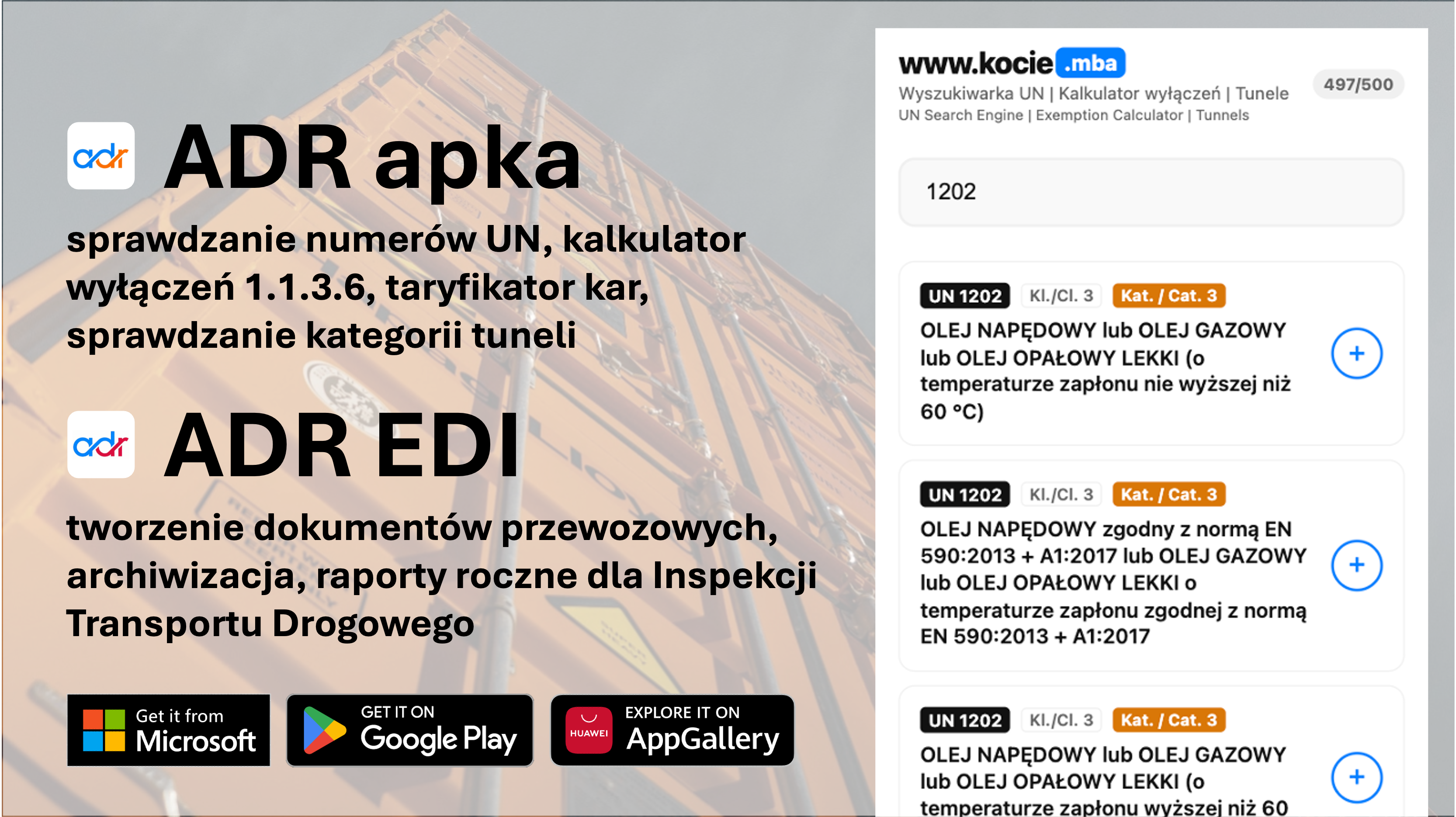 Doradca ADR Wrocław, Zgorzelec, Legnica, Świdnica